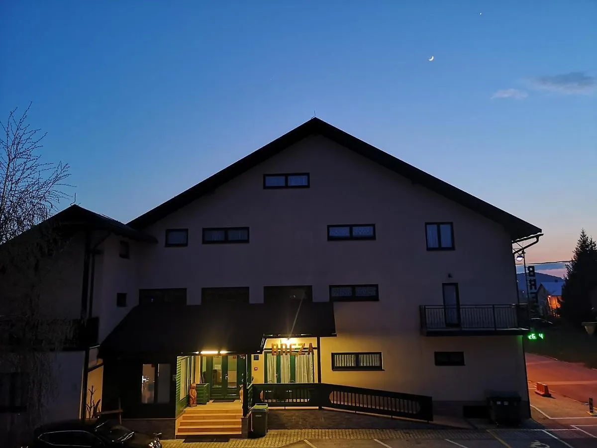 Breza Ravna Gora Hotel Croatia